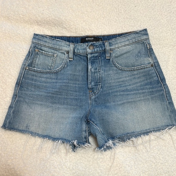Hudson Jean Short - 24 - Picture 1 of 5